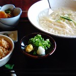 いずみ庵 - 素麺定食