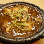 割烹 やました - カキ土手鍋