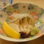 割烹 やました - 粒貝刺身