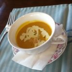 グリーンハウス - 日替わりランチのスープ