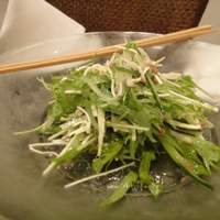 白碗竹快樓 赤坂店 - サラダ