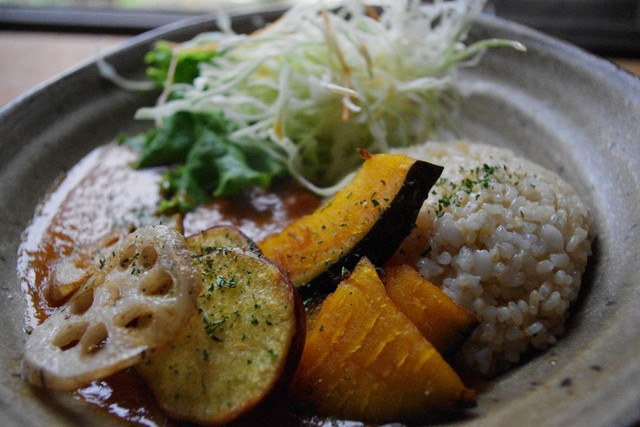 閉店 楽菜ごはんかふぇ とぅから家 富士宮 創作料理 食べログ