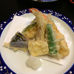 天ぷら、アップ！