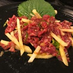 김성용의언양불고기 - ユッケ