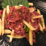 김성용의언양불고기 - ユッケ