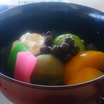 飛翔庵 - 抹茶あんみつ(単品)