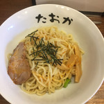 油そば専門店 たおか - 