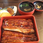 うなぎ亭 友栄 - 上うな重セット
