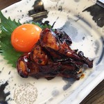 うなぎ亭 友栄 - 肝焼き(たれ)