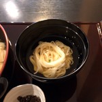 清庵 - ミニ冷やしそうめん