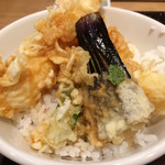 ソバキチ - ミニ天丼