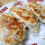 餃子王 - ニラ玉子餃子￥380