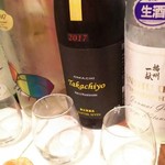 ささめ - 日本酒いろいろ