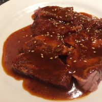 草の家 赤坂店 - 休日ランチ ハラミ100g