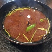寿司英 - しじみの味噌汁