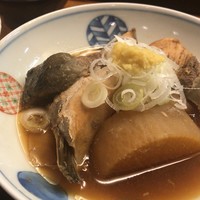 草庵 - ぶり大根って感じ