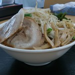 ながせラーメン - もやしラーメン(麺大盛無料)