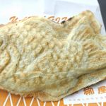 柳屋 - 出来たてを購入したので、皮はパリッと、中の餡や皮はアツアツです。