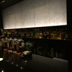 BAR 和香 - とても落ち着いた店内♫