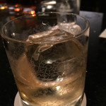 BAR 和香 - 氷の角もカットされグラスにもこだわってます♫