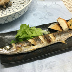 天一 - 赤カマス塩焼き