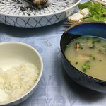 天一 - 人生一のアサリの味噌汁