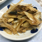 天一 - らっきょう、鯖を和えたもの 悶絶