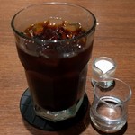UCCカフェメルカード - 有機栽培カフェインレスアイスコーヒー（460円）