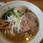 The Noodles & Saloon Kiriya - 特製潮ラーメン1050円