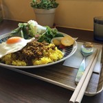 cafe サバーイサバーイ - キーマカレー