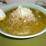 サッポロラーメンたき  - サッポロカレーラーメン 630円