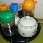 サッポロラーメンたき  - 調味料類