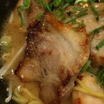 ほんまもん 和歌山ラーメン めん盛屋 八両 - 