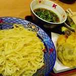 夏季限定ふぐ天冷やしつけそば