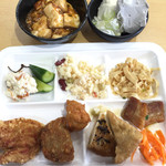 豆の蔵 - お肉と豆腐、バランスよくね