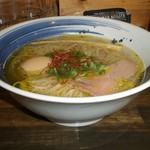 バッチ屋 - 鶏塩白湯ラーメン 700円