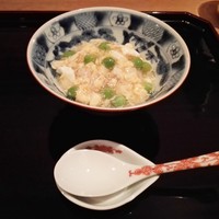 銀座 とよだ - 冷　卵あんかけ
