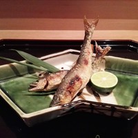 銀座 とよだ - 鮎（初）