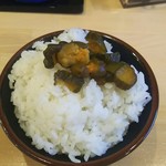 横浜ラーメン 北村家 - 半ライスはに きゅうちゃん先生(笑)(*´∇｀*)