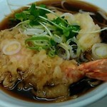 深大寺門前そば - 海老イカ天そば　520円