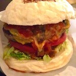 Smile burger - サルサバーガー  ！！