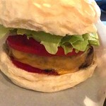 Smile burger - チーズバーガー