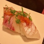 にぎり長次郎 - 石鯛ちりにぎり