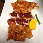 炭火焼肉 寿月 - ホルモンも色々