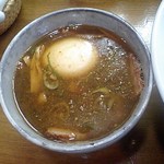 Chuukasobayuuji - 煮干つけ汁（オードリー）