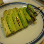 ほり - アスパラ