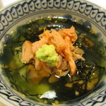 ほり - 鮭茶漬け