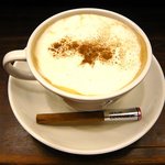 茶房 ハル - シナモンミルクティ　650円