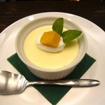 茶房 ハル - マンゴチーズケーキ