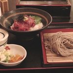 Soba Kiri Ki Uchi - 本マグロ丼定食　